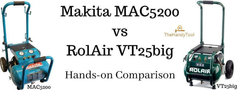 Makita MAC5200 vs RolAir VT25big