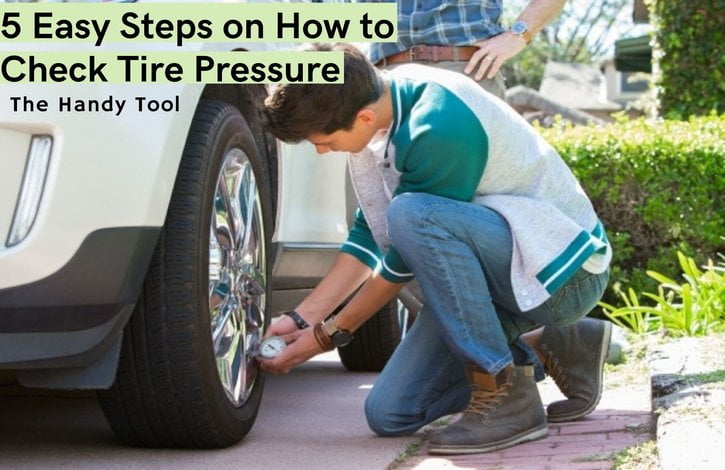 how to check tire pressure