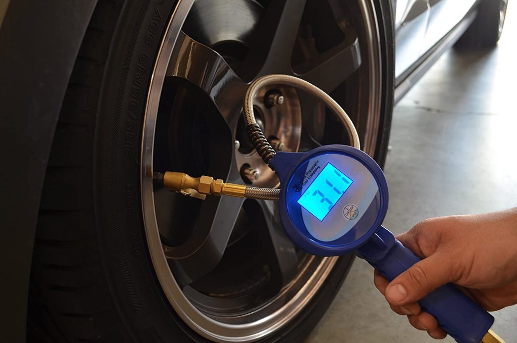 Checking Tire pressure
